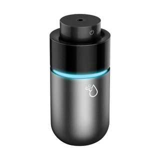 S Aroma Diffuser Car Air Humidifier Dual USB Charger Purifier Aromatherapy Mist 『scool vn 』