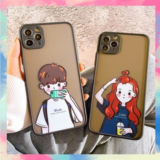 Ốp lưng nhám full dòng chống sock, va đập bảo vệ camera couple cool-h116