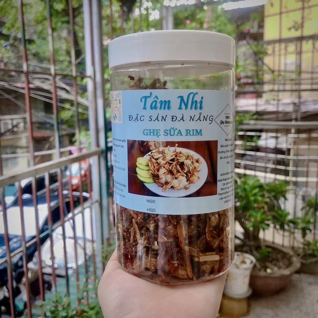 GHẸ SỮA RIM [GS1] Đặc Biệt, Ngon, Giòn, Béo