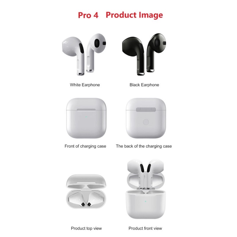 🔥🔥 Tai nghe Airpod Pro 4 Cao Cấp Phiên Bản Bluetooth 5.0 Phiên Bản Nâng Cấp Giới hạn 2020🔥🔥