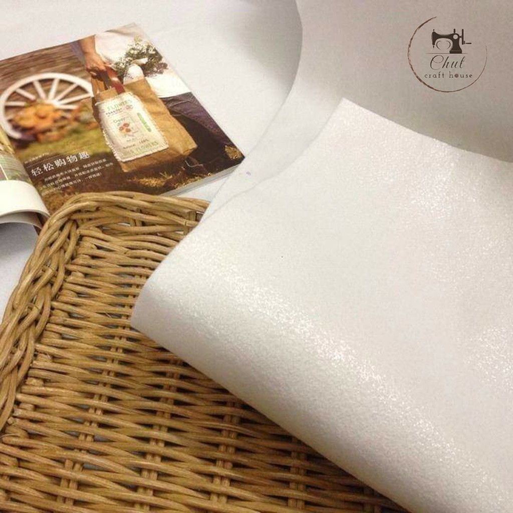 Mếch bông 3mm ủi nhiệt - Mex dùng cho may vá, đồ handmade