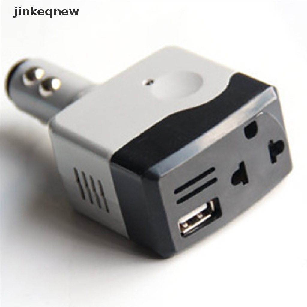Bộ chuyển đổi nguồn điện USB 12V / 24V sang 220V JINHF chất lượng cao cho xe ô tô