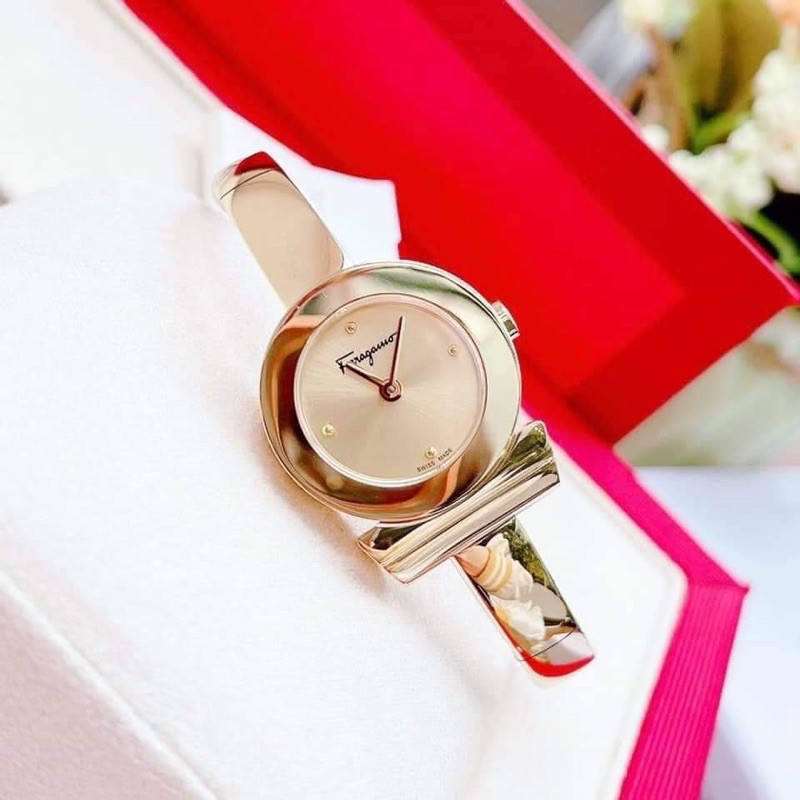 Đồng hồ nữ Ferragamo Gancino 🆕 2020 nhỏ xinh cho nàng tấm