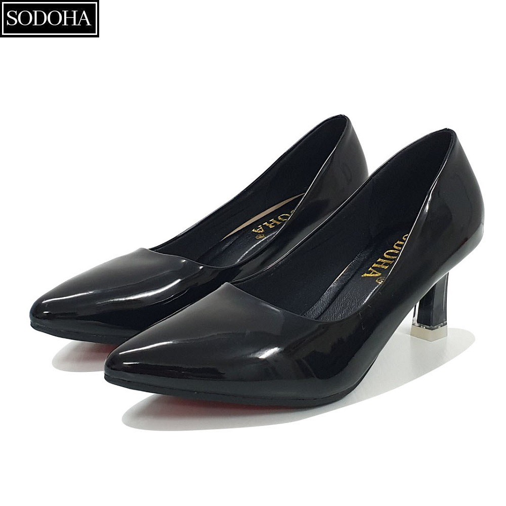 Giày cao gót nữ thời trang SODOHA gót cao 5cm - SDH505