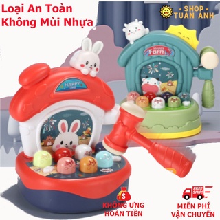 Đồ chơi đập chuột happy hamster