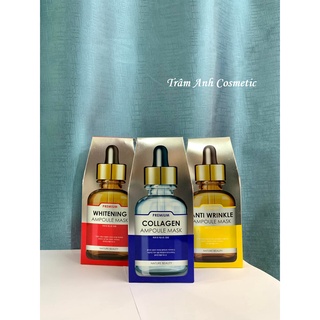Mặt nạ tinh chất tế bào gốc Nature Beauty PREMIUM AMPOULE MASK