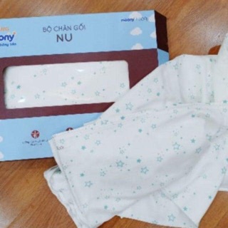 (Quà Moony) Bộ chăn gối Nous