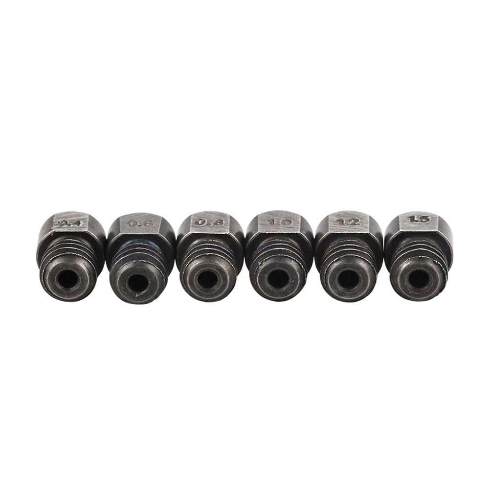 Vòi Thép Cứng 1.75mm 0.4/0.6/0.8/1.0/1.2/1.5mm Cho MK8