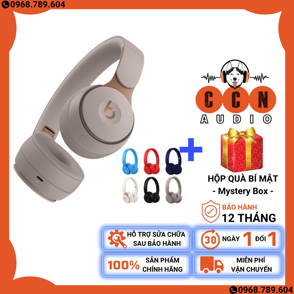 Tai nghe BEATS SOLO PRO chính hãng - Mới 100%, Bảo hành 12 tháng