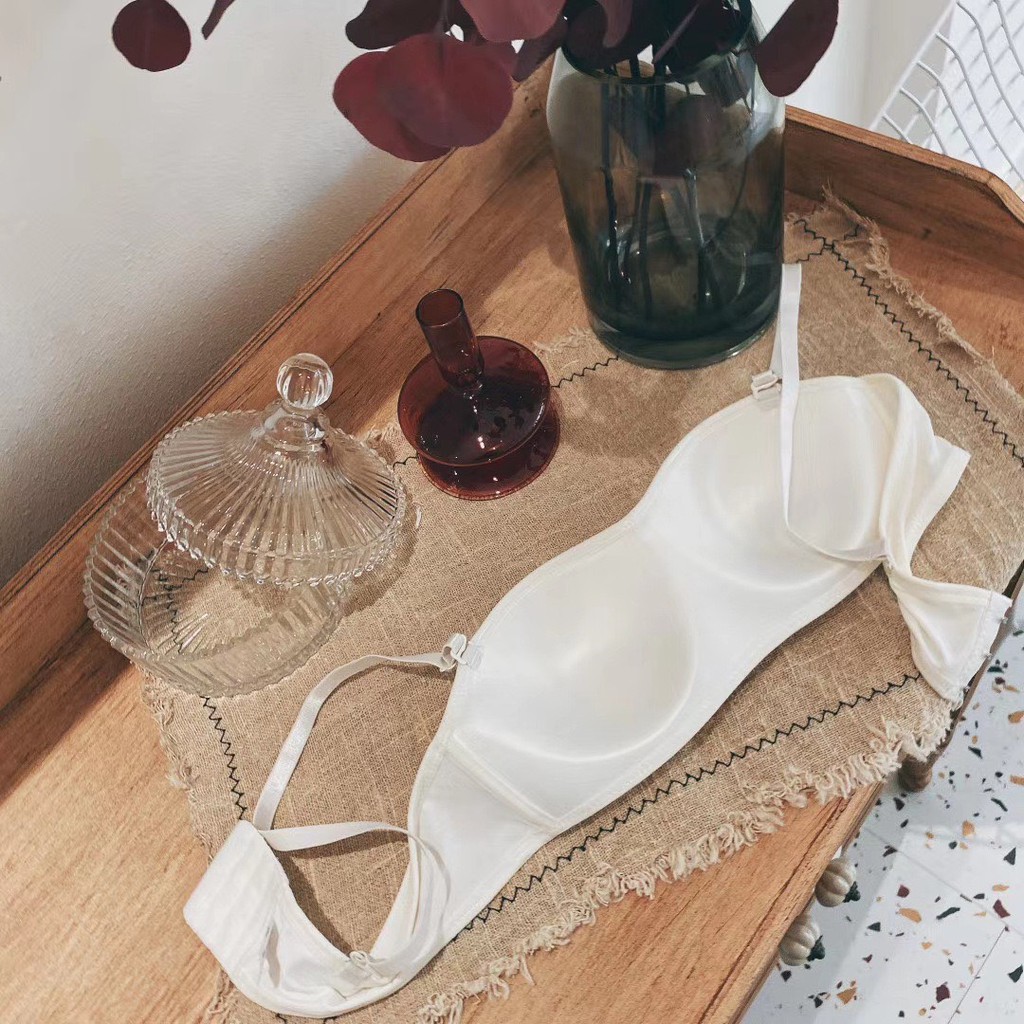 Áo Lót Nữ Không Gọng ❤️FREESHIP❤️ Áo Ngực Nữ trơn dây dẹt thời trang cao cấp tôn vòng 1 gợi cảm quyến rũ mã AL01 | BigBuy360 - bigbuy360.vn