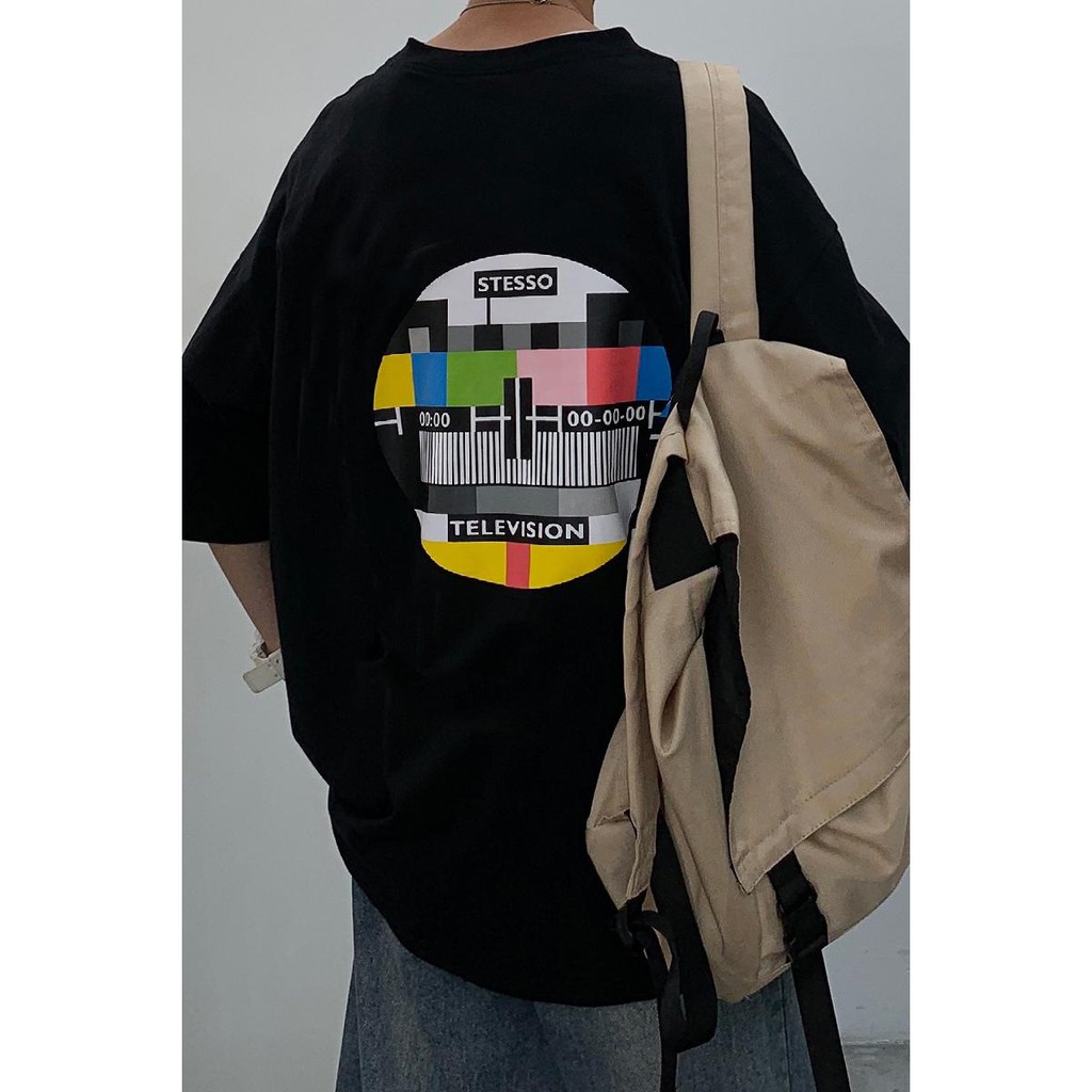 Áo thun Stee TELEVISION Unisex