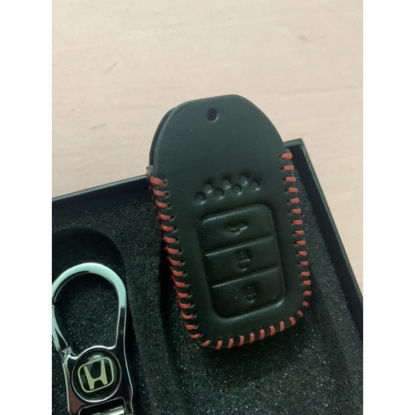 Bao da chìa khoá cho xe Honda City.Honda Crv khoá 3 nút