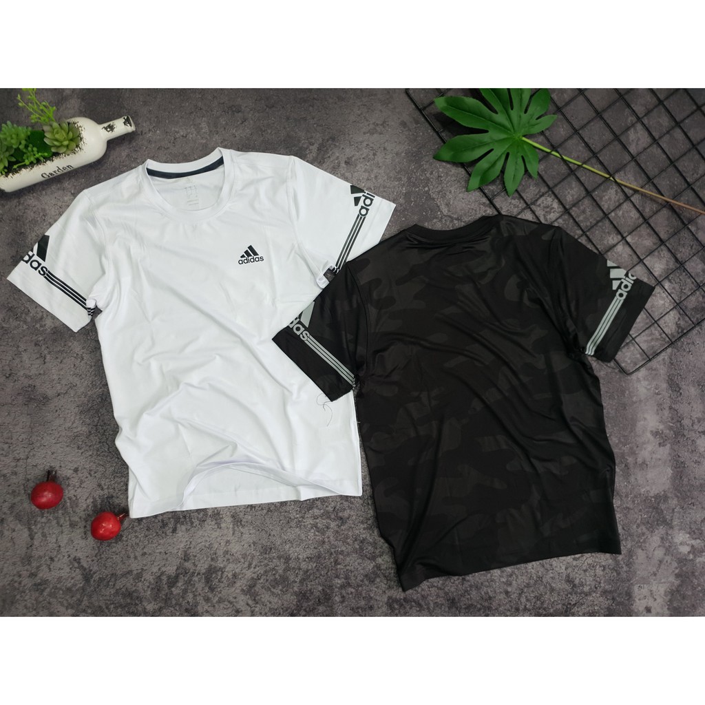 Áo thun thể thao nam, áo thun poly cổ tròn, chất tốt, cực rẻ đẹp | BigBuy360 - bigbuy360.vn