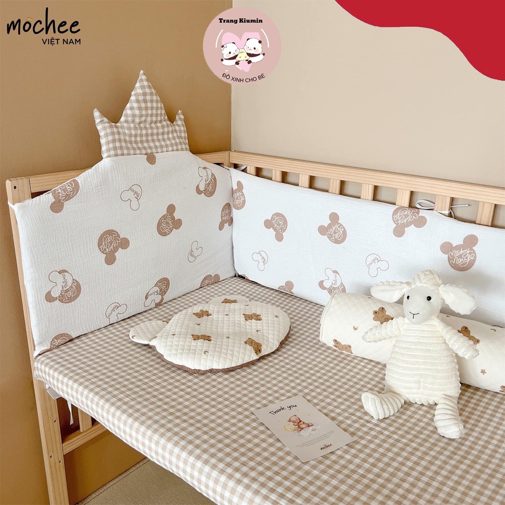 Set Ga-Quây Cũi Mochee Cho Bé