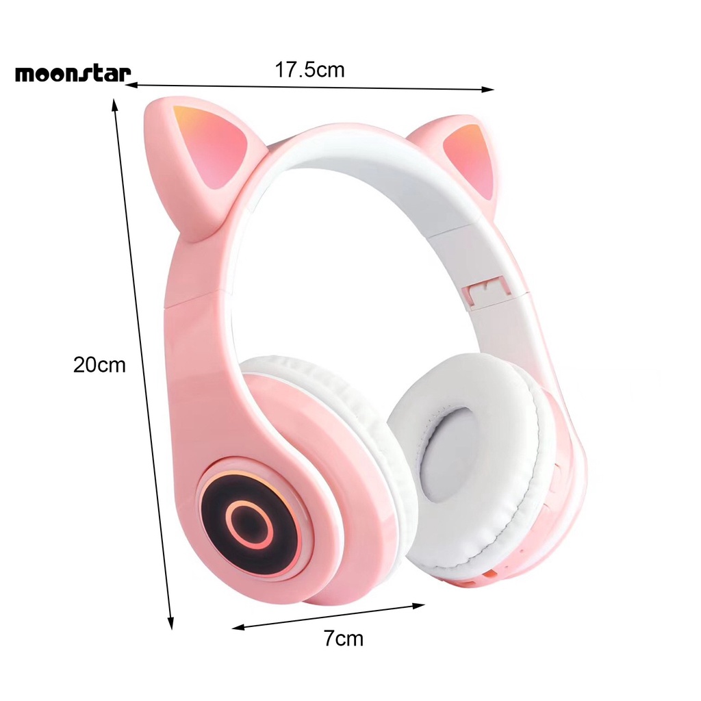 MS   Foldable Headphone Computer Wireless Gaming Headphone Noise Reduction Birthday Gift