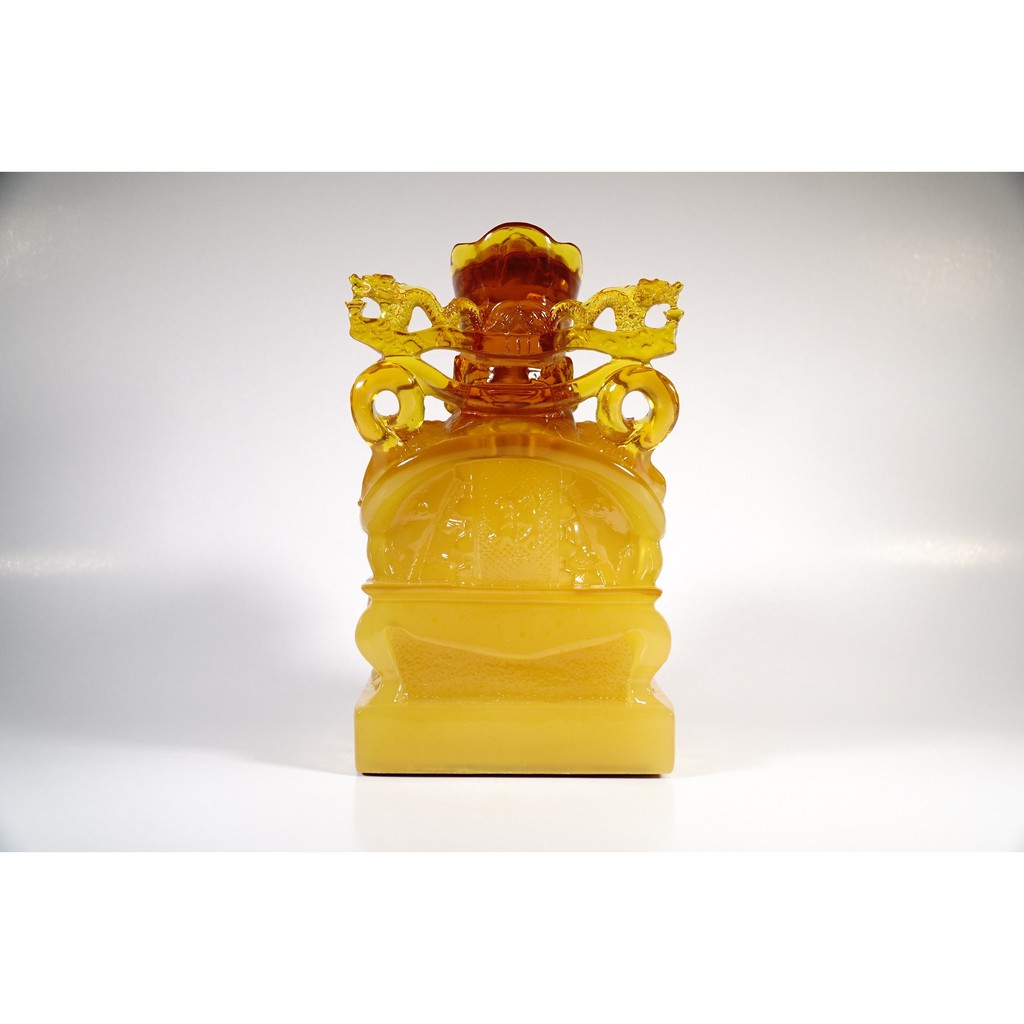 Tượng Thần Tiền lưu ly đúc poly vàng cao cấp rực rỡ lấp lánh - Nhiều cỡ | BigBuy360 - bigbuy360.vn