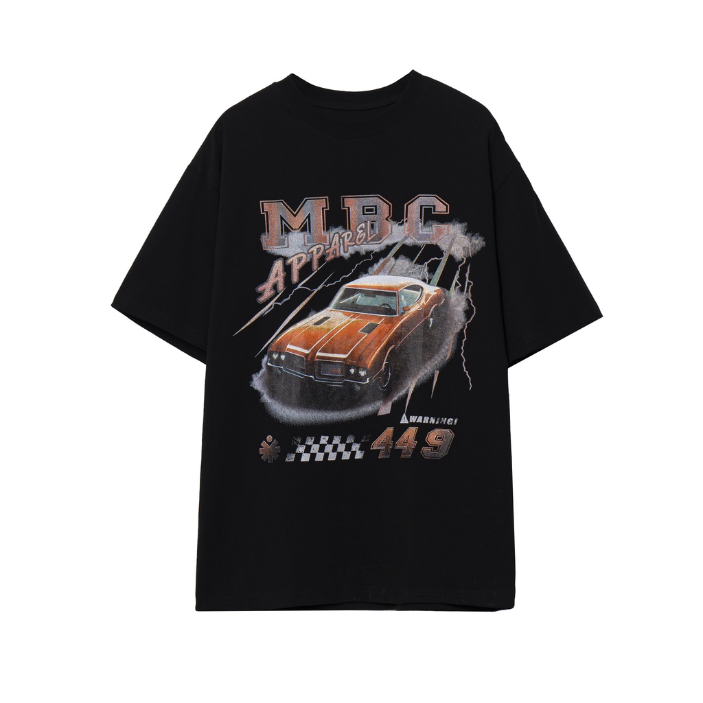 Áo Thun MBC 449 Oldsmobile Cutlass - Đen | BigBuy360 - bigbuy360.vn