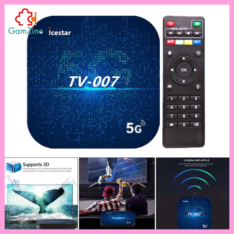 Thiết Bị Chuyển Đổi Tv Thường Thành Smart Android 9.0 Tv Box 5g | BigBuy360 - bigbuy360.vn