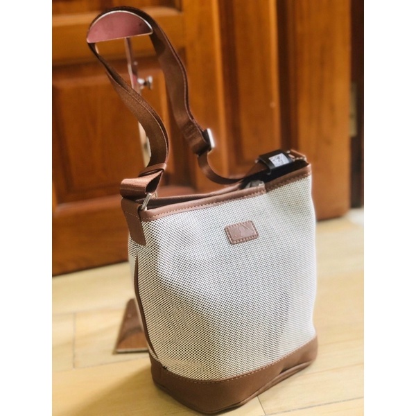 Túi bucket mlb canvas