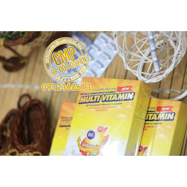 Tăng cân Multivitamin Thái Lan