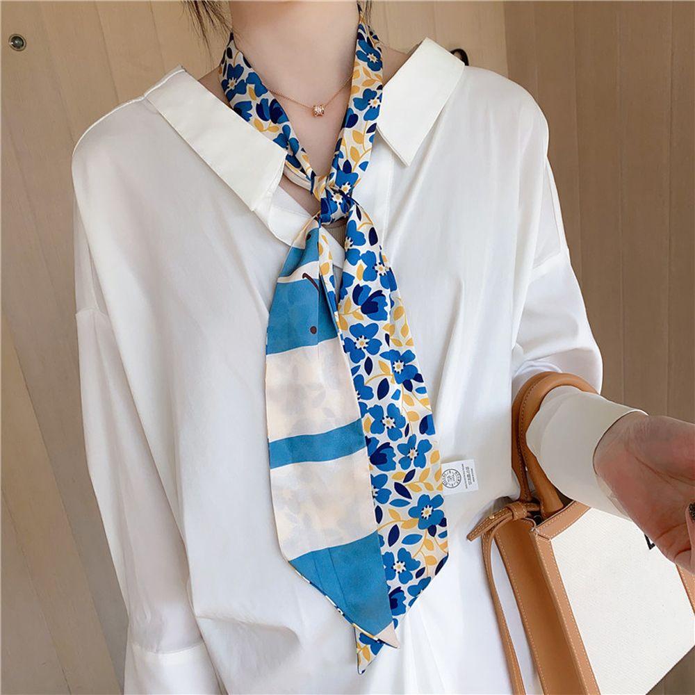 1 Băng Đô In Họa Tiết Chiếc Lá Phong Cách Vintage Thanh Lịch Dành Cho Nữ