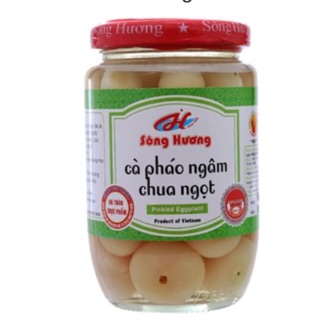 Cà pháo ngâm chua ngọt Sông Hương 370g