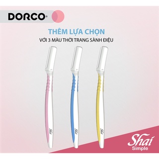 Dao cạo chân mày DORCO Shai Simple