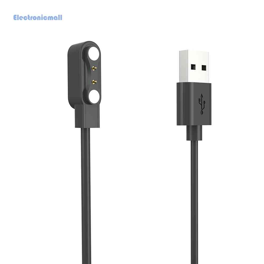 Dây Cáp Sạc USB Từ Tính 5V 1A 60 / 100cm Thay Thế Cho IMILAB W12 / KW66 [ElectronicMall01.vn]