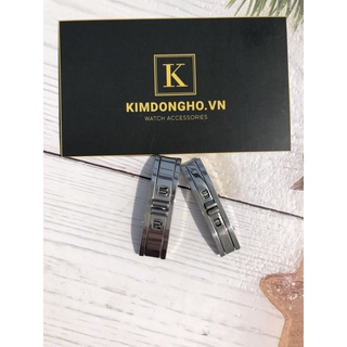 GIÁ CỰC SỐC Khoá Longiens - Movado Thay Thế Cho Dây Đồng Hồ Kim Loại