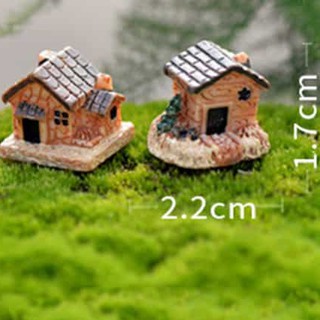 Nhà trang tiểu cảnh trang trí bể cá sân vườn