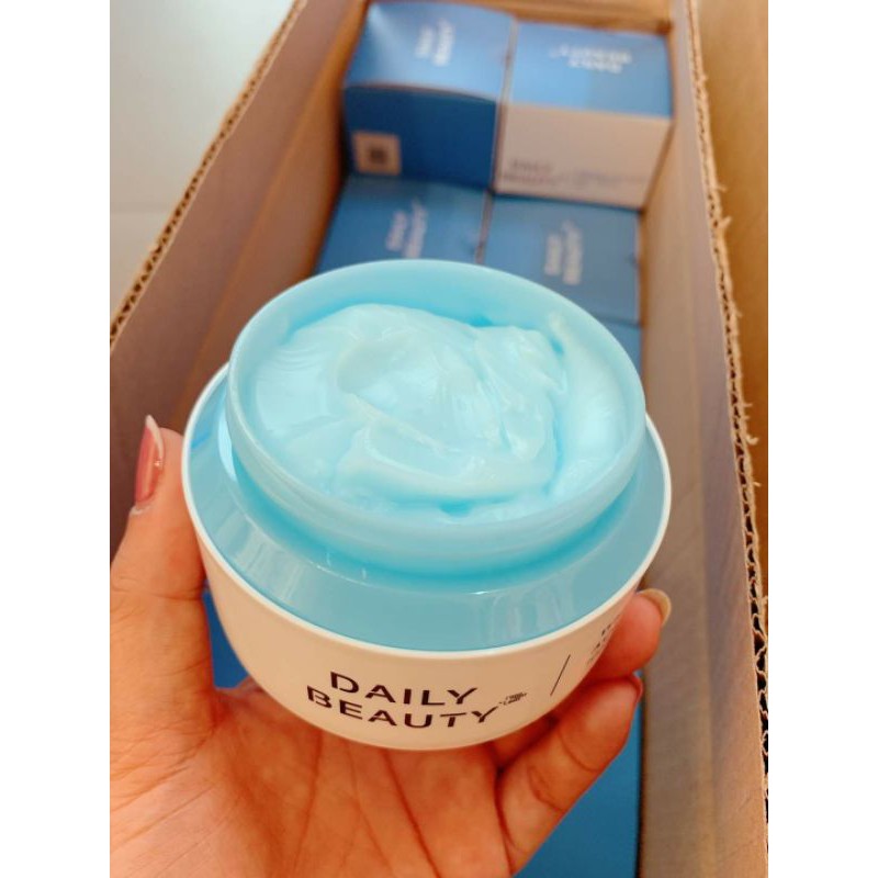 Kem Dưỡng Da Whitening & Anti-WrinKle Aqua Cream Cấp Ẩm, Làm Dịu Da Daily Beauty  Hàn Quốc