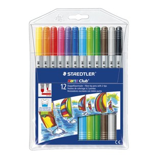Bút dạ tô mầu 2 đầu Staedtler Art.-No 320