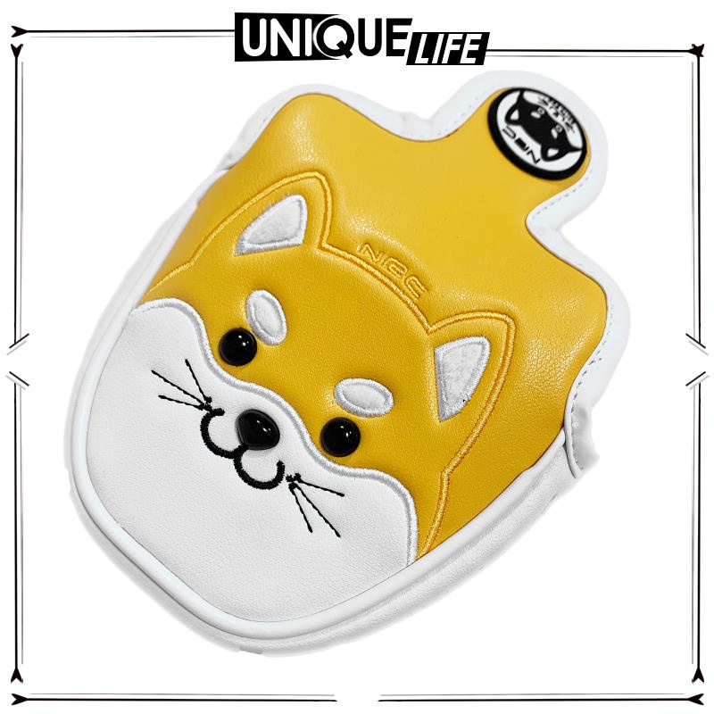 Vỏ Bọc Bảo Vệ Đầu Gậy Đánh Golf Từ Tính Hình Vuông Siêu Bền Shiwaki4