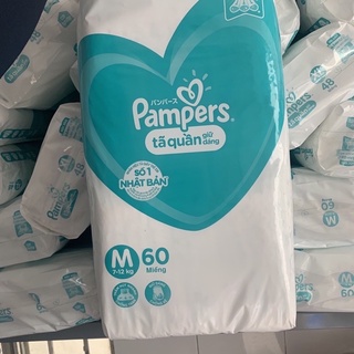Tã quần Pampers giữ dáng M60