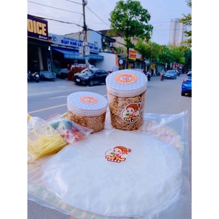 Bánh tráng muối tôm hành phi đặc biệt