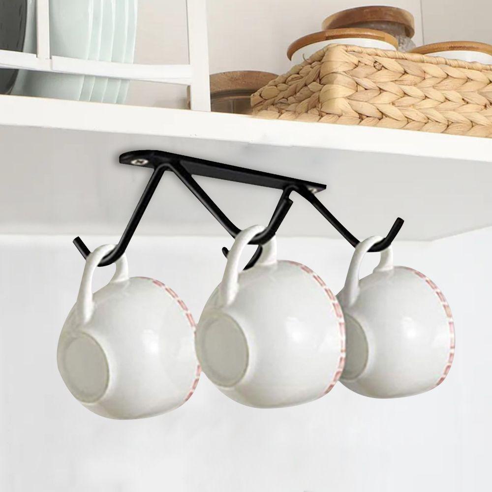 Giá Kim Loại Úp Ly Ráo Nước Tiện Dụng Cho Nhà Bếp