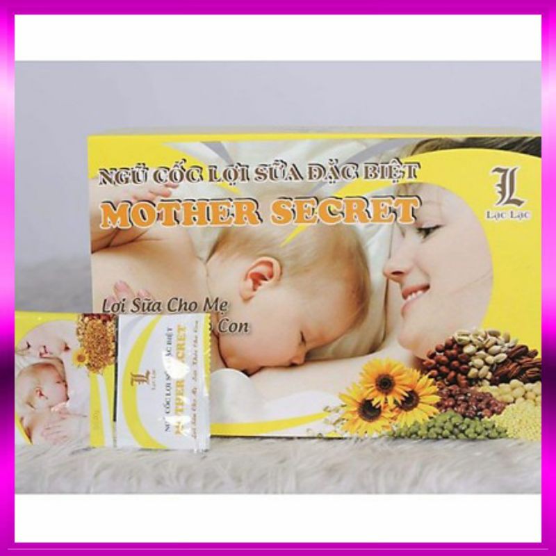 Ngũ cốc lợi sữa - Ngũ cốc lợi sữa Lạc Lạc (30 gói/hộp hộp 600gram) | BigBuy360 - bigbuy360.vn