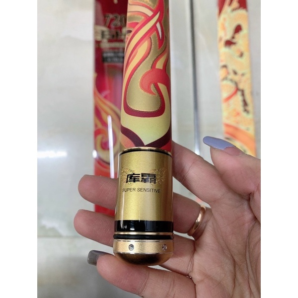 cần câu tay dài 9m hàng chính hãng cần tải cá 15kg chuyên săn hàng + 1 đọt phụ