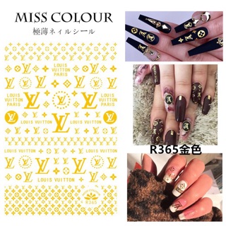 Sticker dán móng tay nail dạ quang