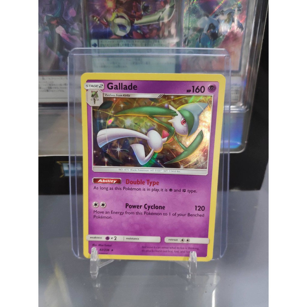 [ Dưa Hấu Yugioh ] Lá bài thẻ bài Pokemon Gallade