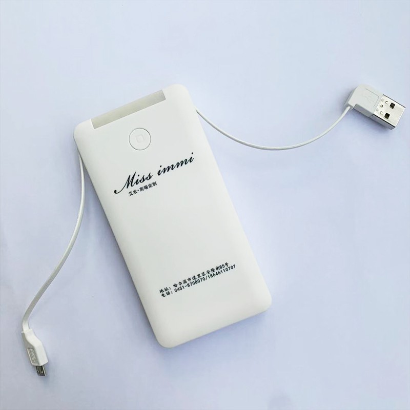 Sạc Dự Phòng Mặt Gương T102 Dung Lượng 10000mAh 2 Cổng Output T102