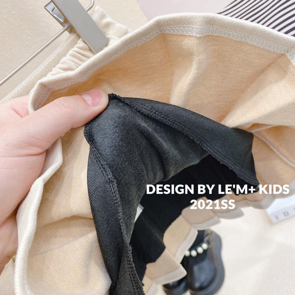 Chân Váy Ngắn Xếp Ly Ba Chiều Phong Cách Châu Âu Cho Bé Gái