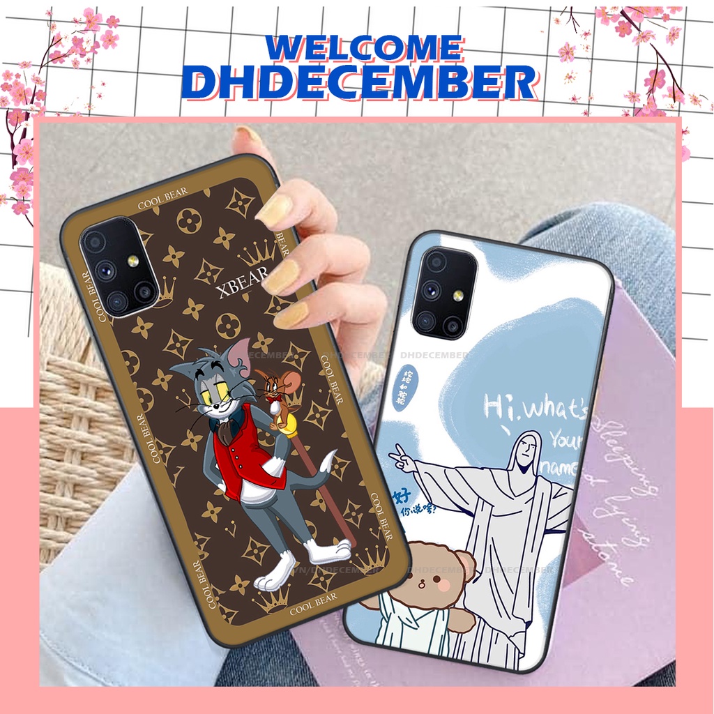 Ốp lưng Samsung Galaxy A51 / M51 / A71 in hình 3D  doll@ siêu chất - nhân vật H.OẠT H.ÌNH