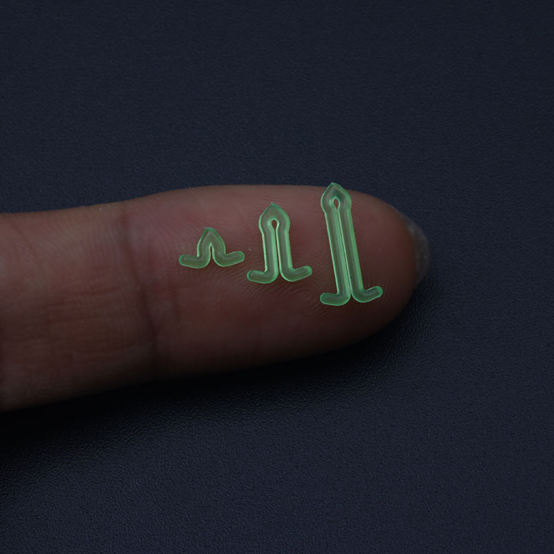 Set 10 Phụ Kiện Gắn Mồi Câu Cá Chuyên Nghiệp Màu Sắc