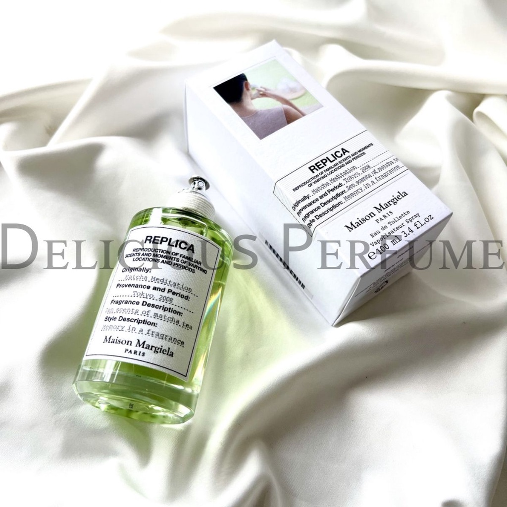 Nước hoa Maison Margiela Replica Matcha Meditation 5ml/10ml/20ml