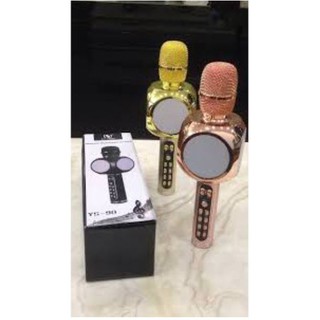 [mẫu hot] MICRO KARAOKE YS90 MIC HÁT KHÔNG DÂY