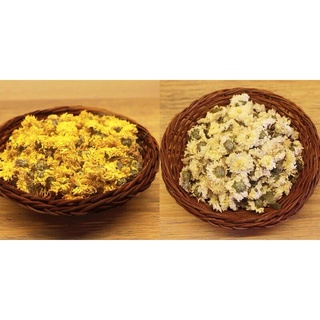 HOA CÚC SẤY KHÔ PHA TRÀ 100GR (HÀNG LOẠI 1)