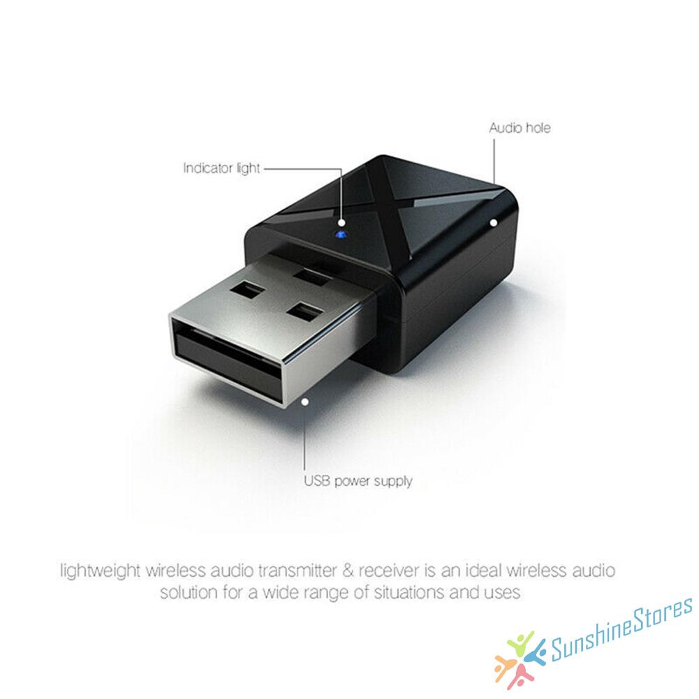 Usb Bluetooth 5.0 Kèm Phụ Kiện | BigBuy360 - bigbuy360.vn