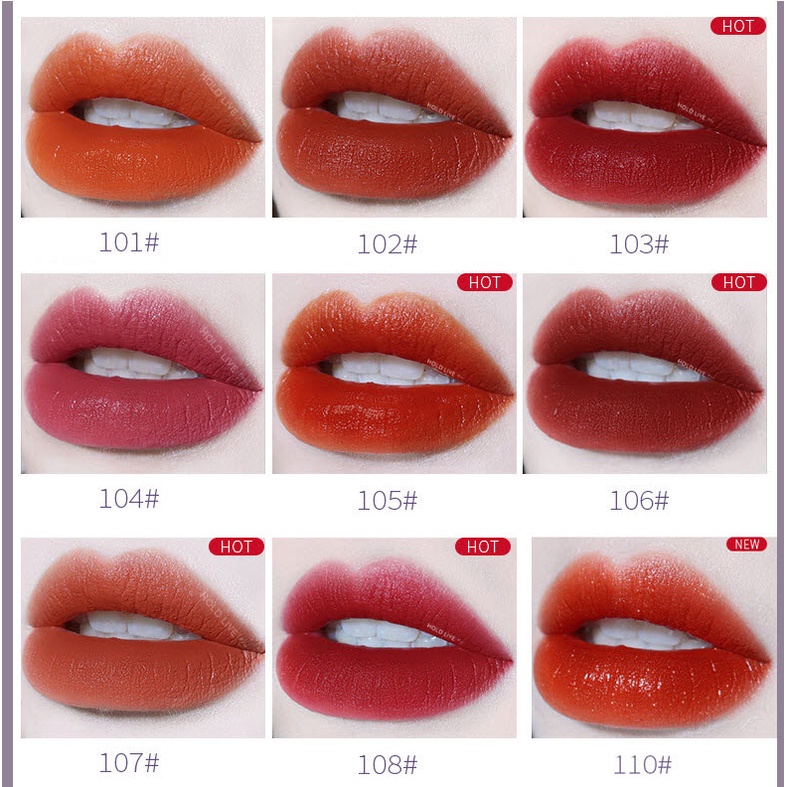 Son Kem Hold Live Pro Mềm Môi Căng Mọng HL371