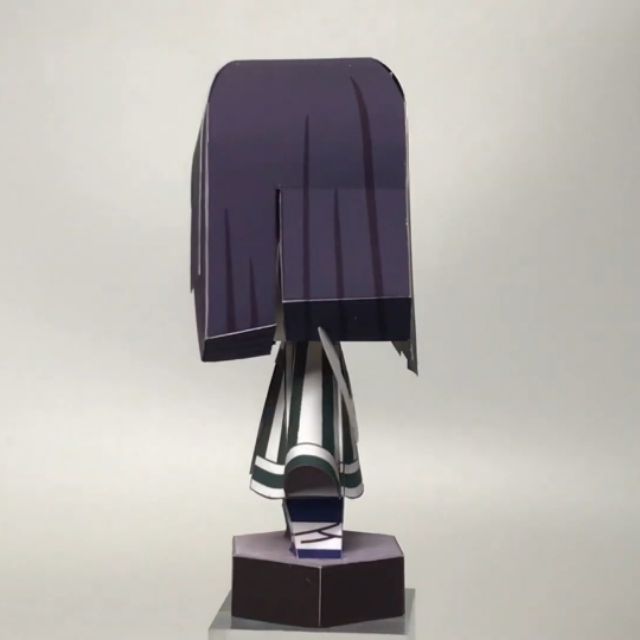 Mô hình giấy anime Xà Trụ Iguro Obanai